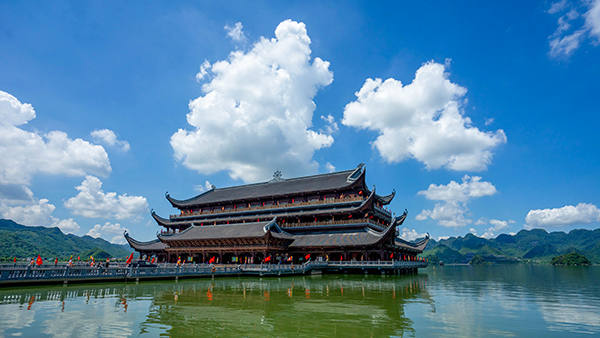 Pagode de Tam Chuc/Séjour Vietnam