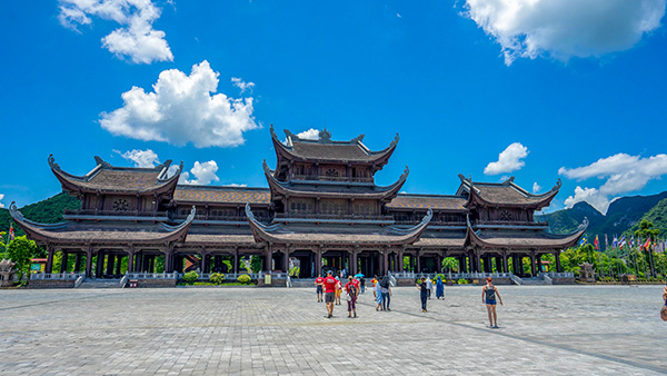 Pagode de Tam Chuc/Séjour Vietnam