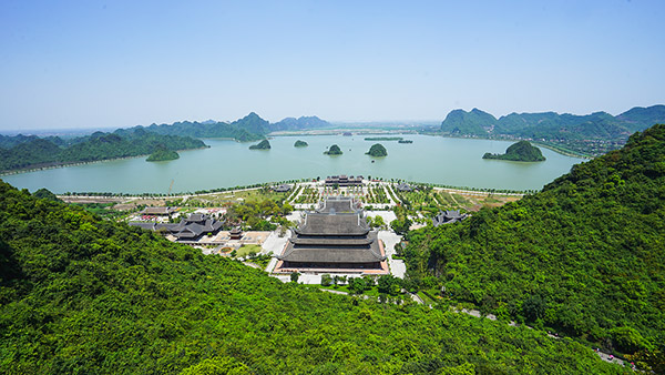 Pagode de Tam Chuc/Séjour Vietnam Pagode de Tam Chuc/Séjour Vietnam