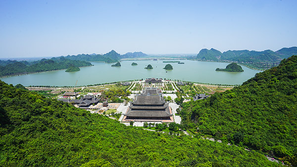 Pagode de Tam Chuc/Séjour Vietnam