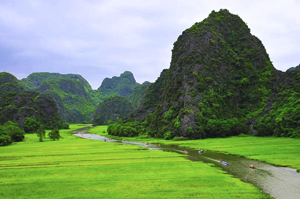 Tam coc/Ninh Binh  -  - Itinéraire du Nord Vietnam en 3 semaines 