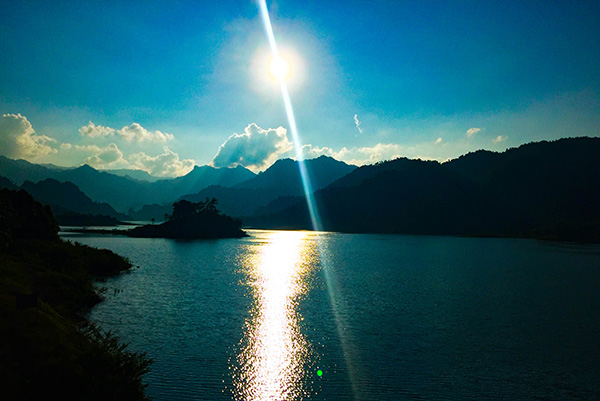 Thuong Lam Road trip moto vietnam à Thuong Lam