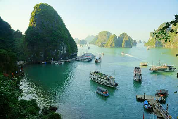  - Day 4: Halong, Hanoi, Lao Cai - Travel North Vietnam - Halong bay