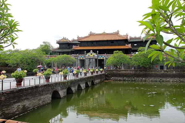  - Jour 8 : Hue - Voyage Vietnam - Palais Hue