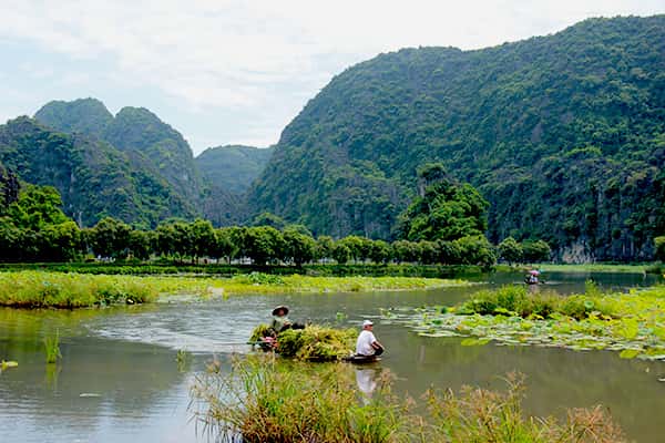  - Day 3: Hanoi, Ninh Binh - Red River Delta - Travel in Vietnam - Ninh Binh