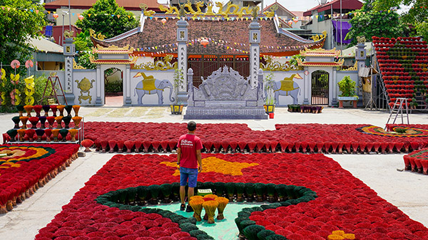 Village de l'encens Quang Phu Cau Village de l'encens Quang Phu Cau