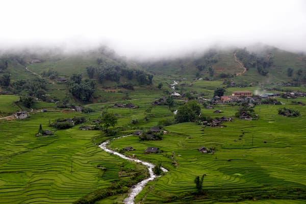 Village Y Linh Ho, Lao Chai, Ta Van - Voyage Vietnam