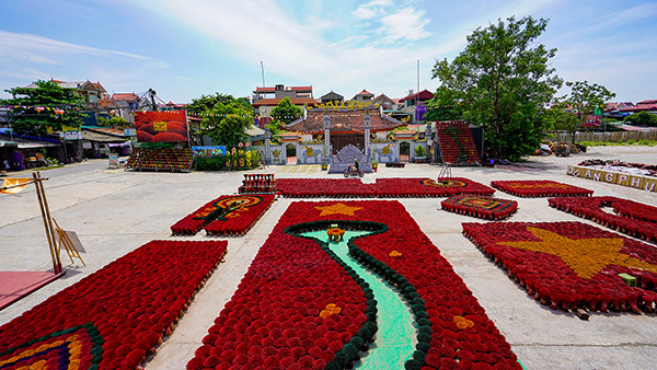 Village de l'encens Quang Phu Cau Village de l'encens Quang Phu Cau