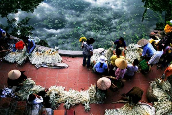 Voyage alentours de Hanoi - Nord du Vietnam - Village de Chuong