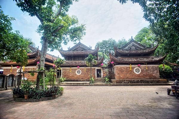 Voyage alentours Hanoi - Nord du Vietnam - Pagode Tay Phuong