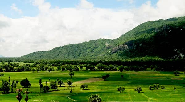 Chau Doc - Sud du Vietnam - Montagne Ba Den