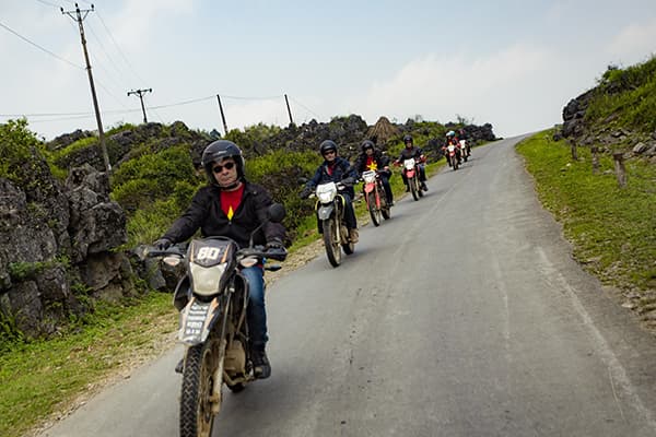 Voyage moto Nord Vietnam - Moc Chau