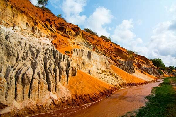 Voyage Mui Ne - Sud du Vietnam - Ruisseau des Fées