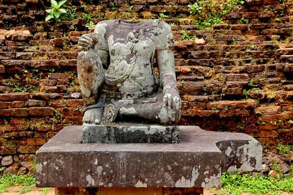 My Son - Central Vietnam - Sculpture