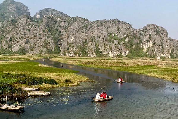 Ninh Binh - Northern Vietnam - Tam Coc