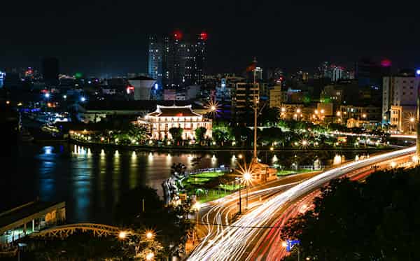 Saigon - Southern Vietnam