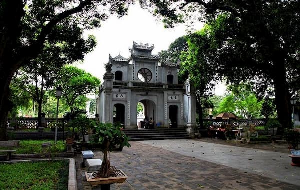 Voyage Vietnam- Lac Ouest- Temple Quan Thanh