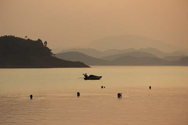  - Day 2: Hanoi, Vu Linh - Travel in Vietnam - Thac Ba lake