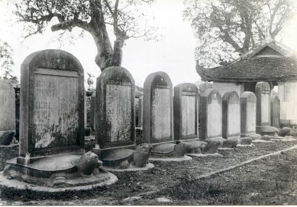 Voyage Vietnam - Temple de la Littérature