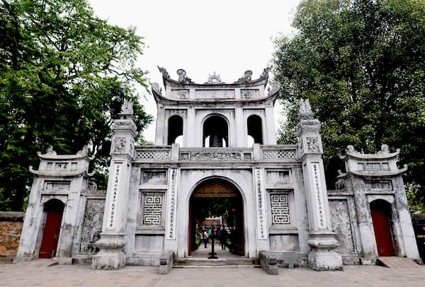 Voyage Vietnam - Temple de la litterature