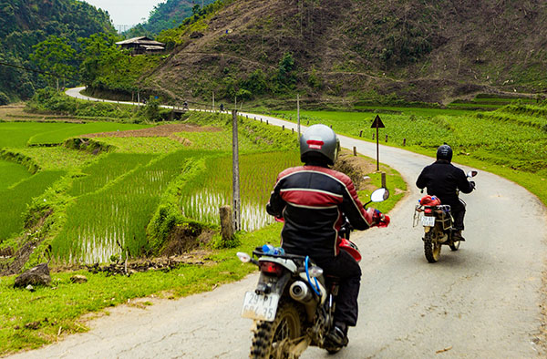 Nordvietnammoto/Vietnamexploration