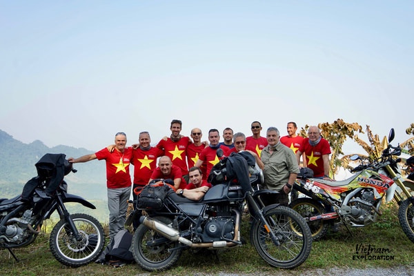 Voyager à moto au Vietnam