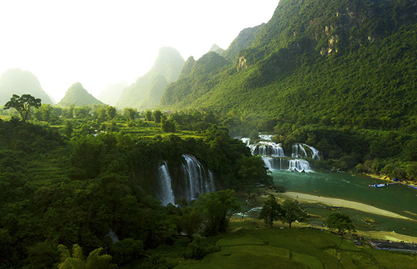 Voyage au Vietnam/Cascade de Ban Gioc