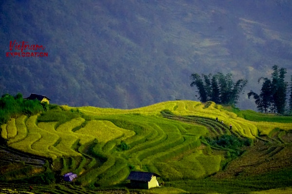 voyage à moto vers le village de Yty- Nord du Vietnam