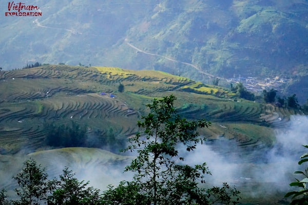 Voyage à moto vers le village de Yty - Nord du Vietnam