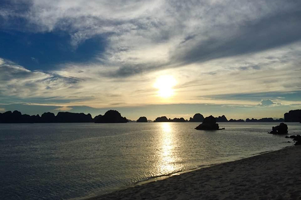 Voyage au Vietnam/Baie d'Halong