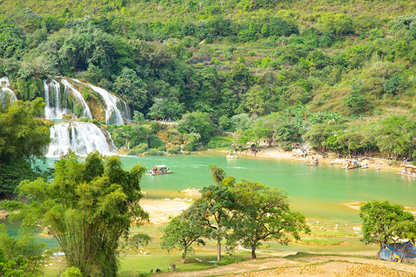 Day 3 Bac Son, Ban Gioc