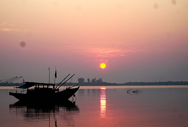 Voyage le long de la côte du Vietnam