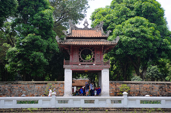 Day 1 Hanoi