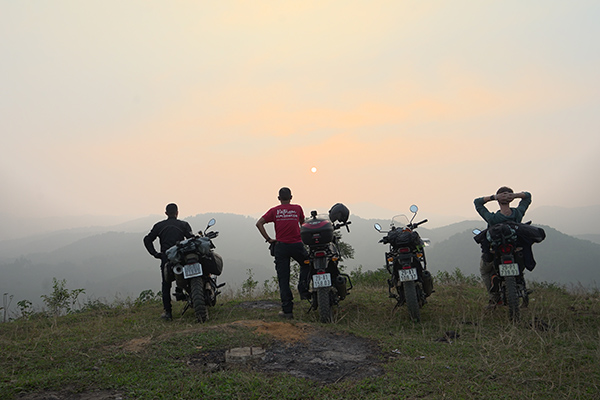Voyage à moto au Vietnam : Dien Bien Phu et les fabuleux paysages du Nord Ouest