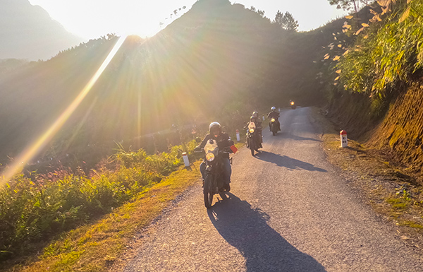 Pourquoi choisir le Vietnam pour un circuit à moto?