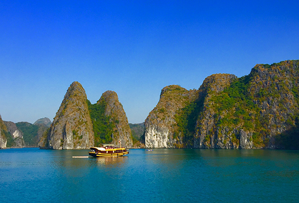 Day 3 Jour 3 Baie de Lan Ha, Hanoi (voiture)
