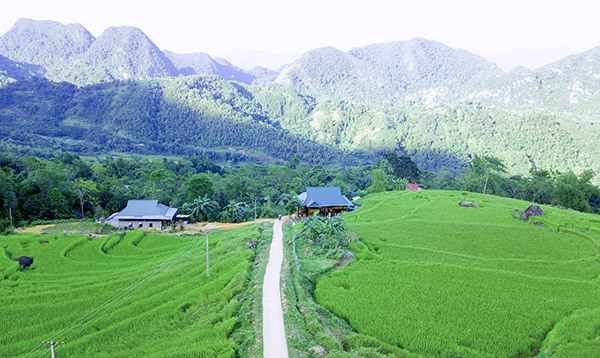 Day 1 Jour 01 Hanoi – Pu luong : 170 km