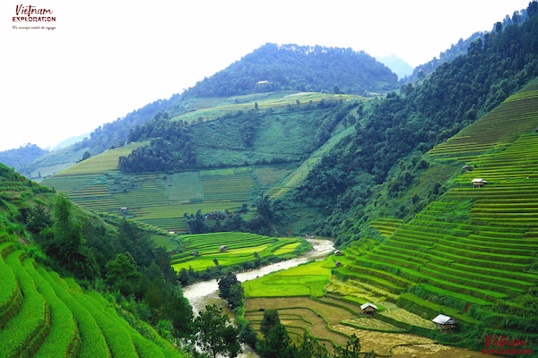 Day 4 Jour 4 : Nghia Lo - Mu cang chai : 120 km