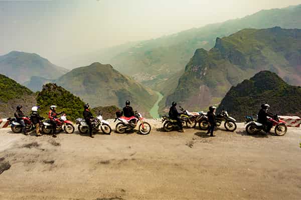 Voyage à Moto au Vietnam| Les plus beaux sites naturels du Nord Vietnam