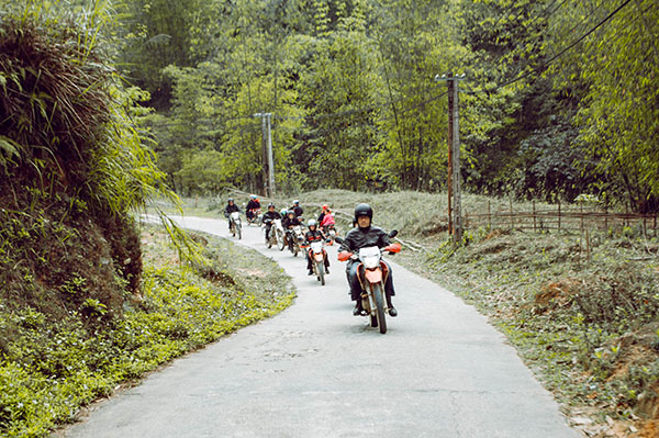 Voyage Moto Vietnam via Hagiang Loop en 12 jours: 1360 km en RE Himalayan ou Scram 411 CC
