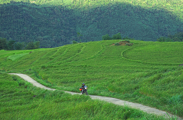 Day 4 Jour 04 : Hanoi – Pu luong: 170 km ( Moto )