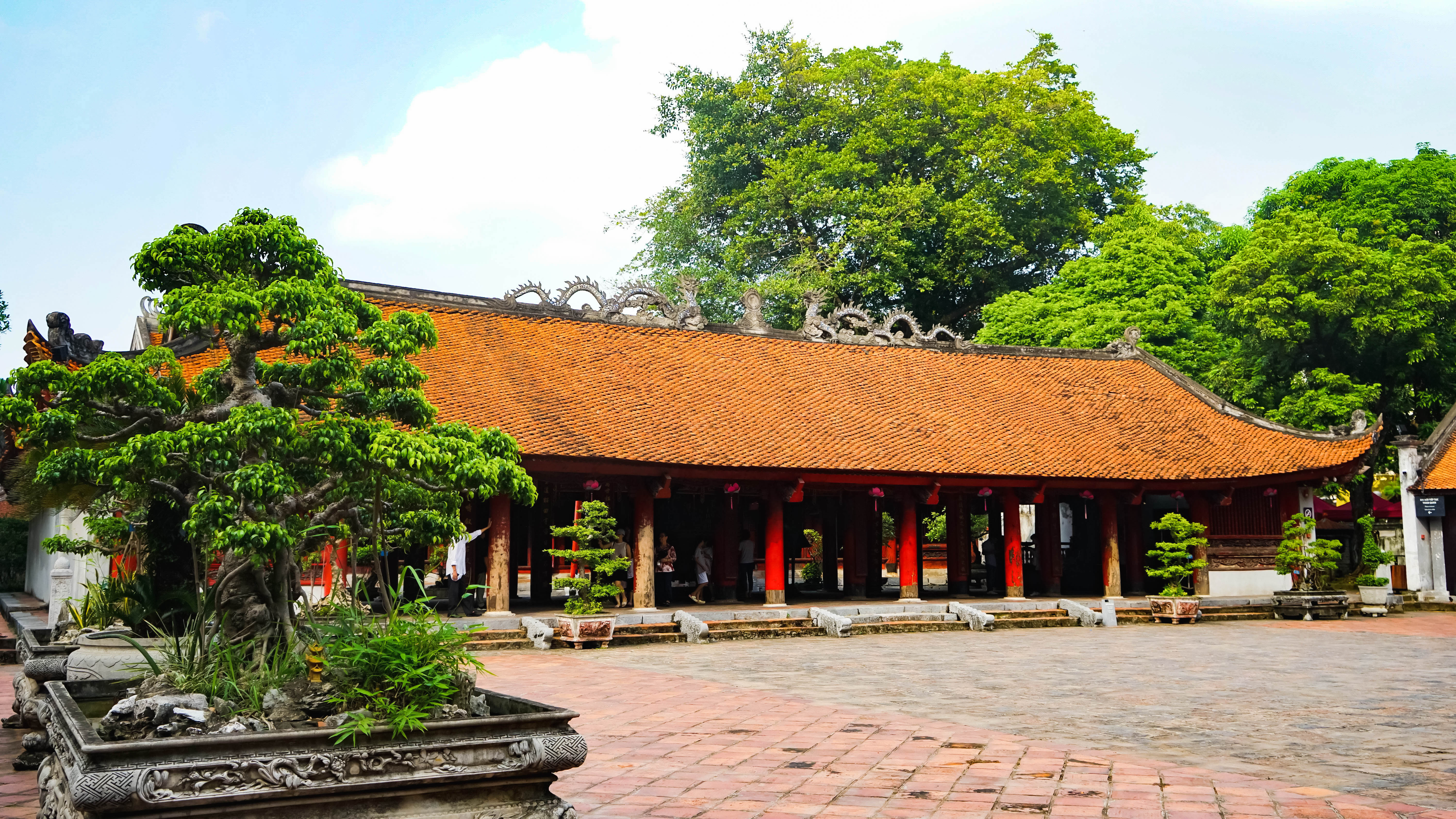 Temple de la Littérature de Hanoï lors d’un voyage au Vietnam