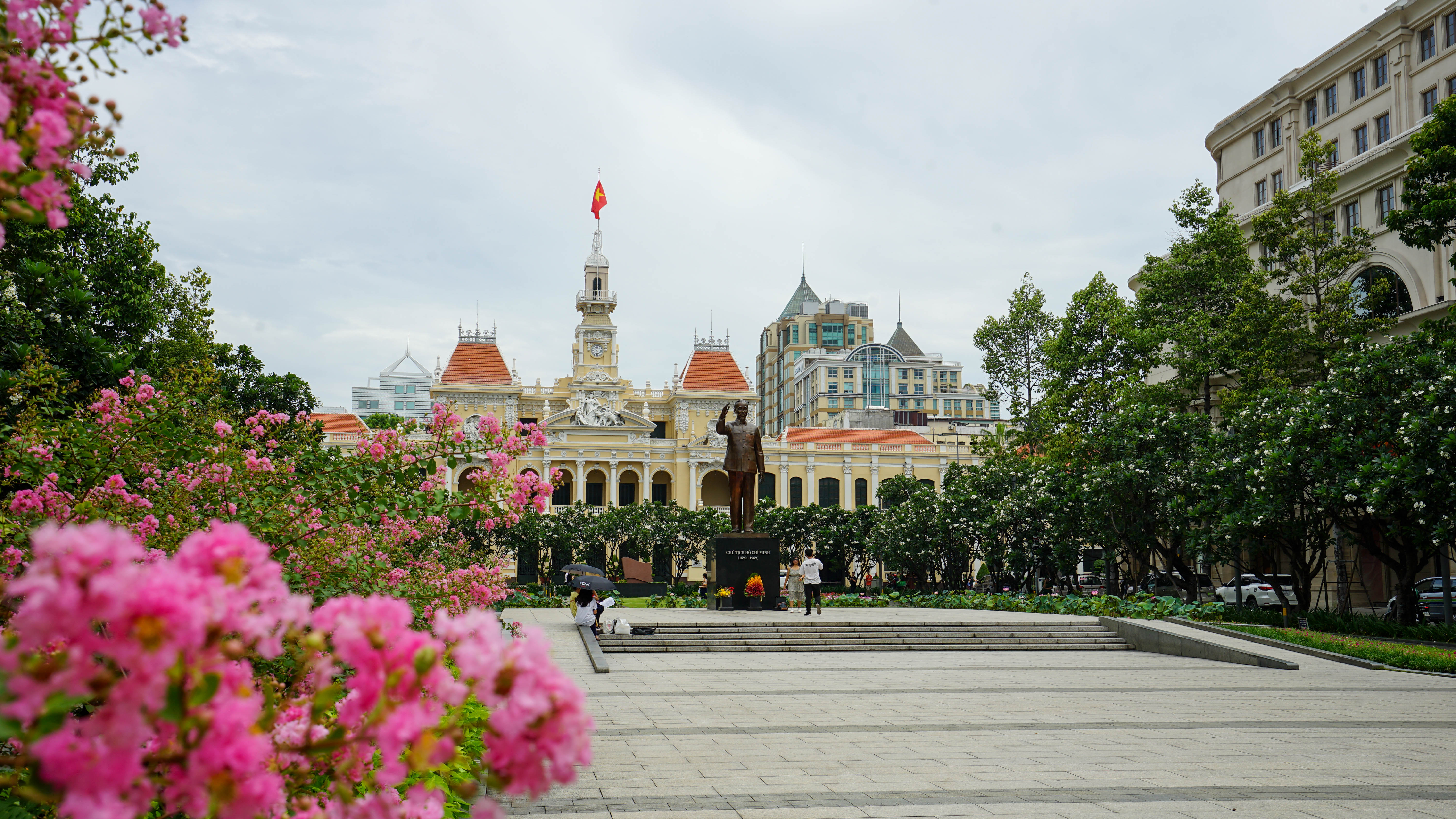 Jour 1 Arrivée à Saïgon, découverte de Ho Chi Minh-Ville( En voiture)